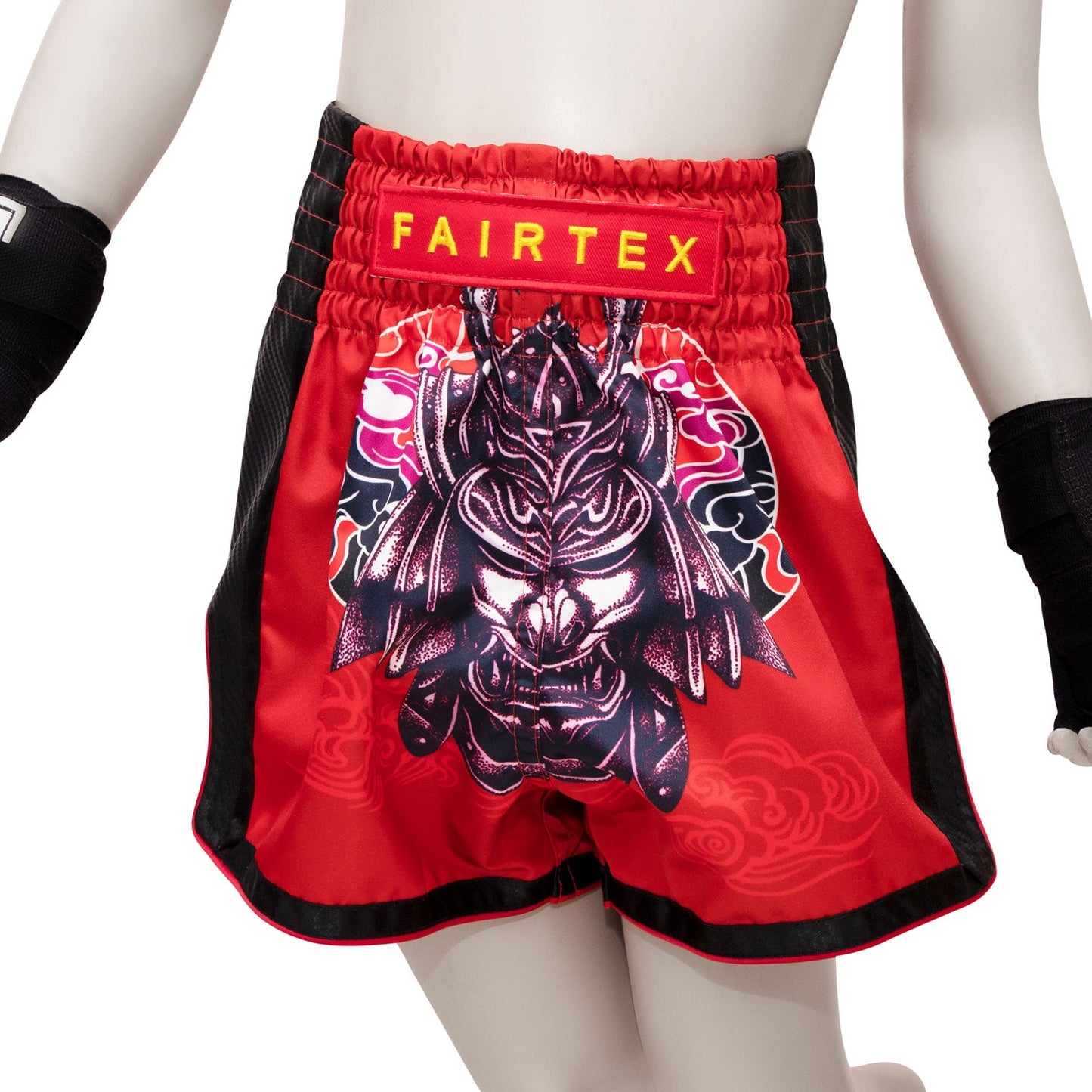 Fairtex Kids Muay Thai Boxing Shorts Silent Warrior