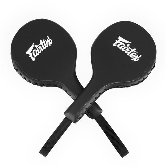 Fairtex Muay Thai Boxing Paddles Black