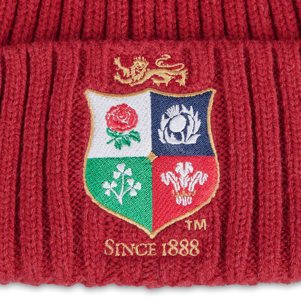 CCC British Lions Fleece Beanie