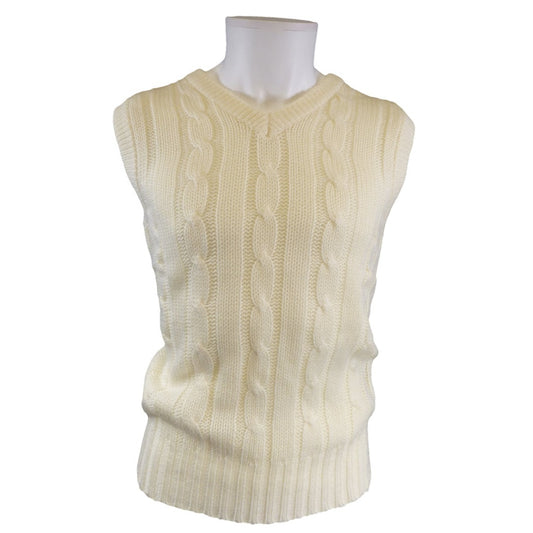 Cable Knit Cricket Slipover