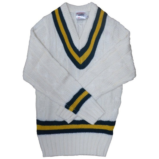 Cable Knit Cricket Sweater