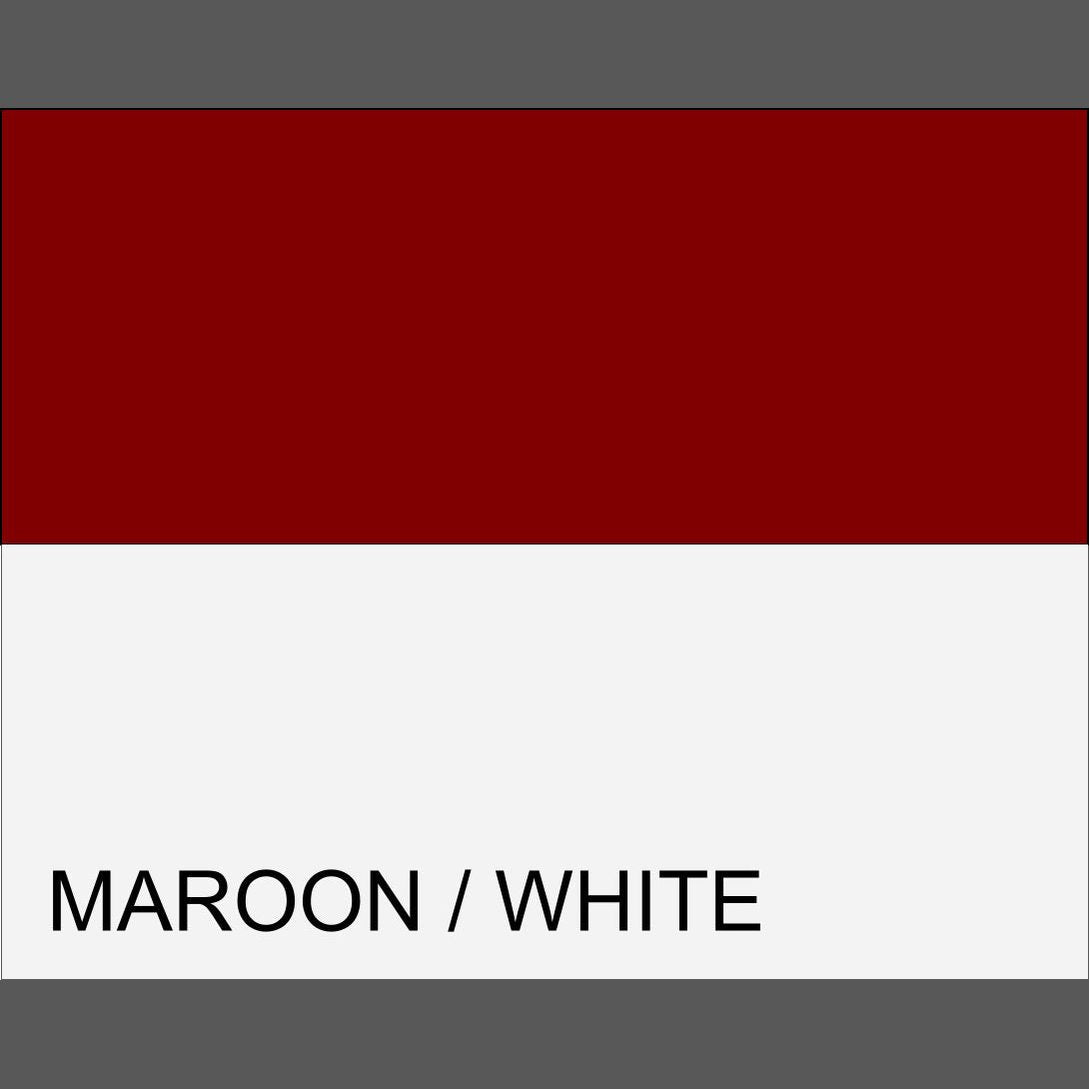 Dual Colour Corner Post Flag