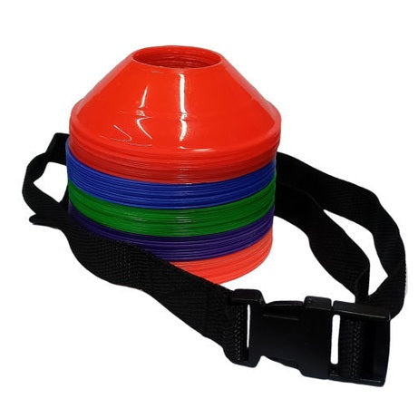 Set (50) Mini Cones + Strap