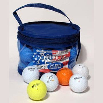 Carry Bag (25) Reclaim Golf Balls