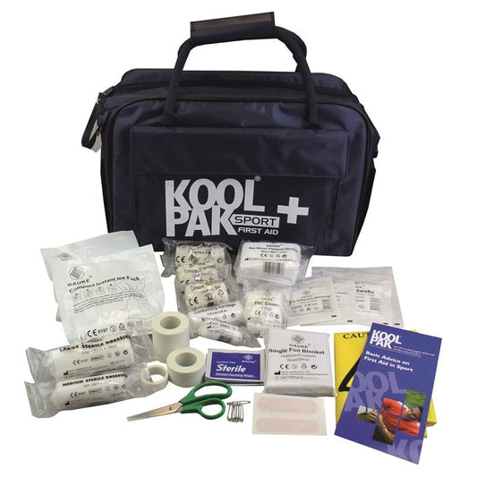 Medical Holdall Navy (Including Kit)