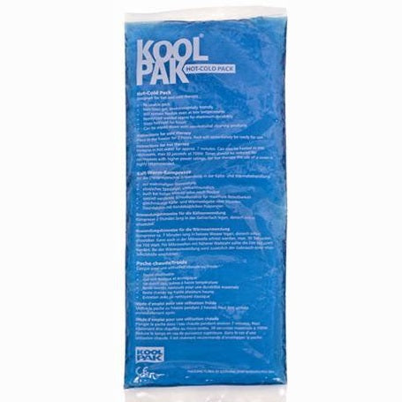 Reusable Hot & Cold Pack (Blue Gel)