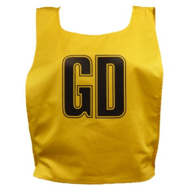 Lettered Netball Bibs (set of 7)