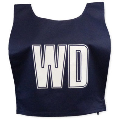 Lettered Netball Bibs (set of 7)