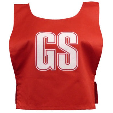 Lettered Netball Bibs (set of 7)