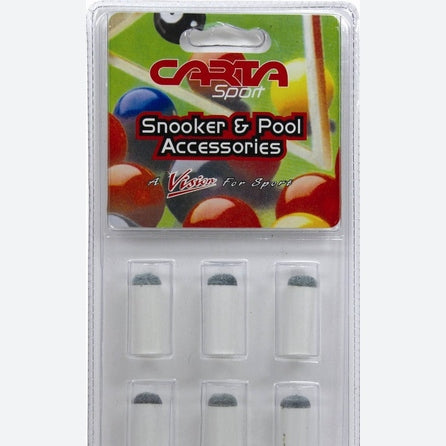 (Clampack) 6 Pcs Of Push On Tips