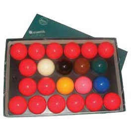 2-1/16in Aramith Snooker Ball Set
