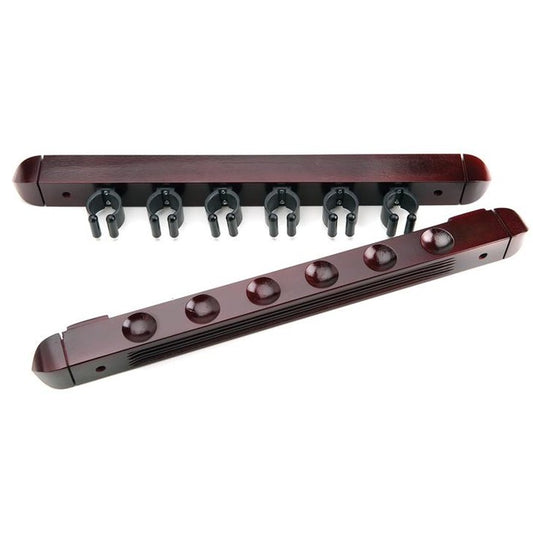 Wall Cue Rack For 6 Cues