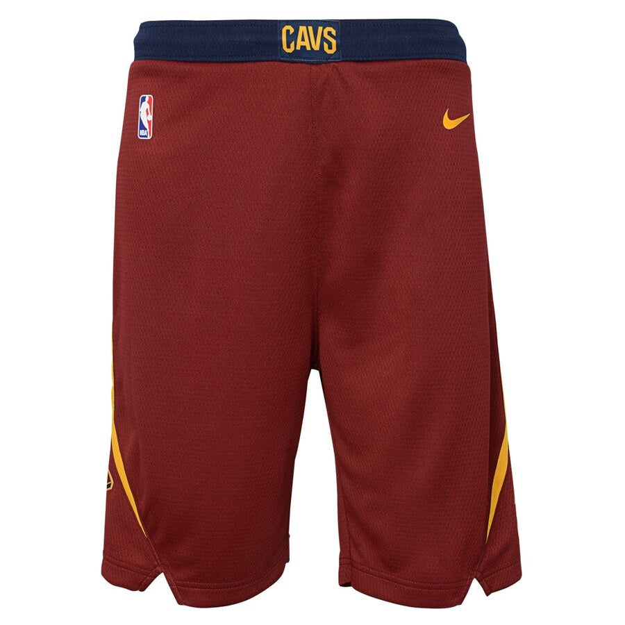 NBA Youth Cleveland Cavaliers Nike Swingman Icon Basketball Shorts