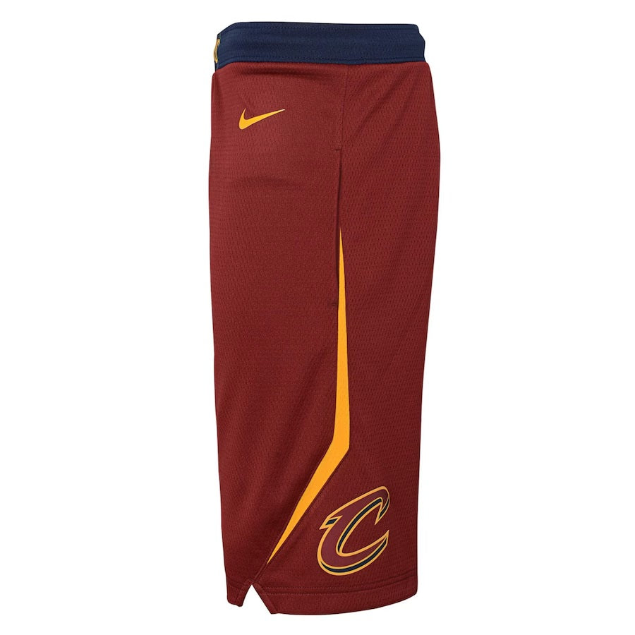 NBA Youth Cleveland Cavaliers Nike Swingman Icon Basketball Shorts