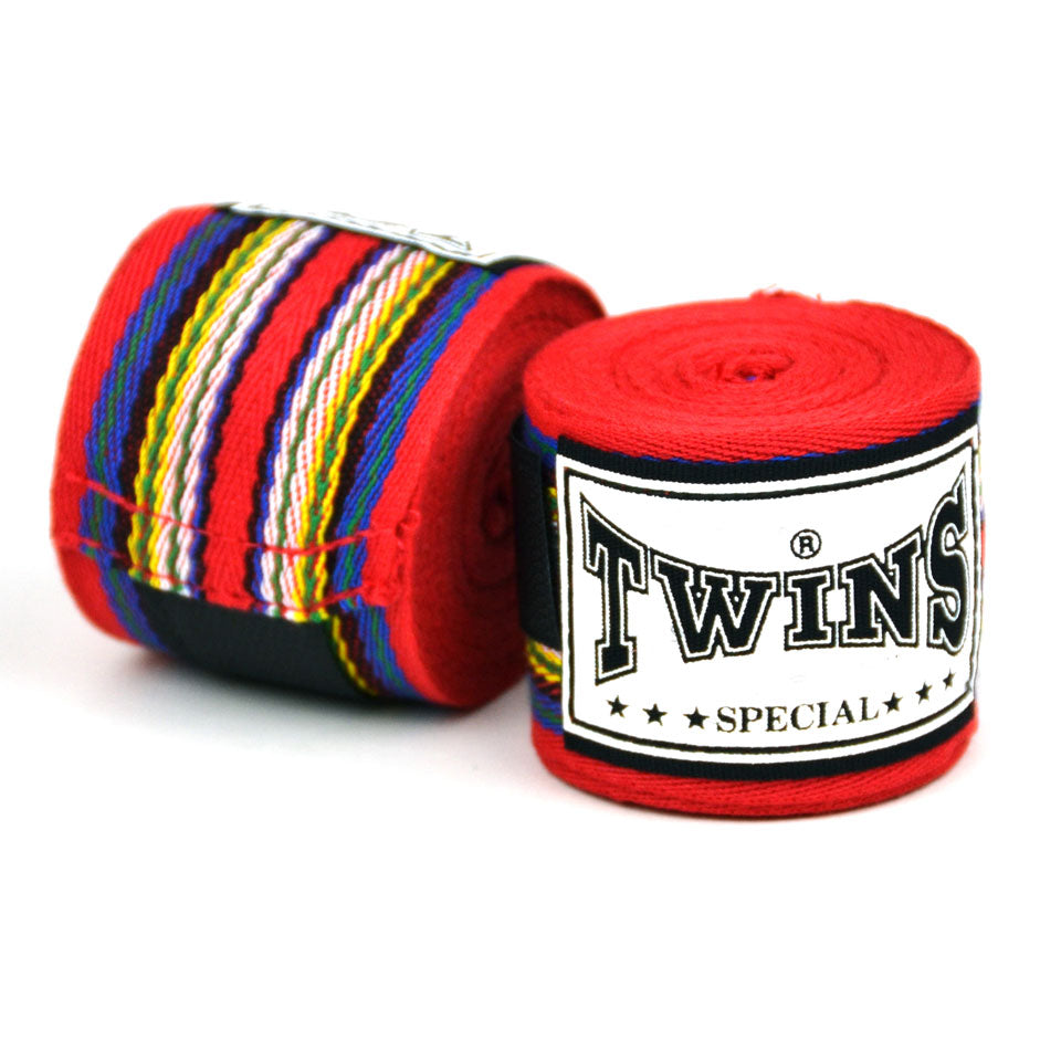 CH2 Twins 5m Red Premium Cotton Handwraps