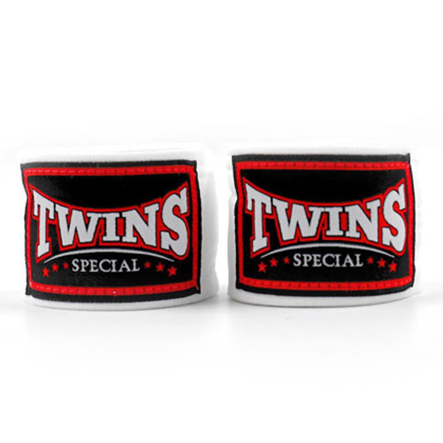 Twins 5m Muay Thai Boxing Elastic Handwraps White