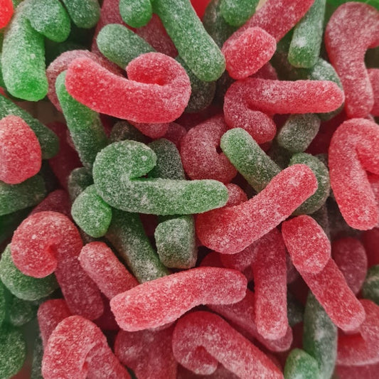 Fizzy Candy Canes Bag (Ve)