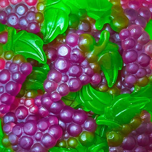 Grape Jellies Sweets Bag