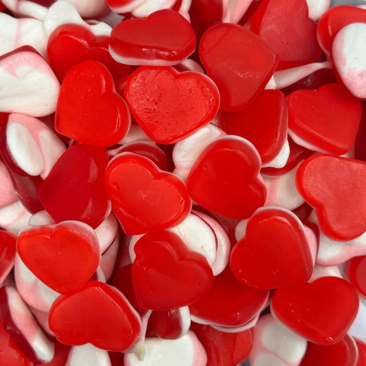 Gummy Hearts Bag