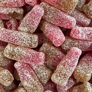 Fizzy Cherry Cola Bottles Bag (Ve)