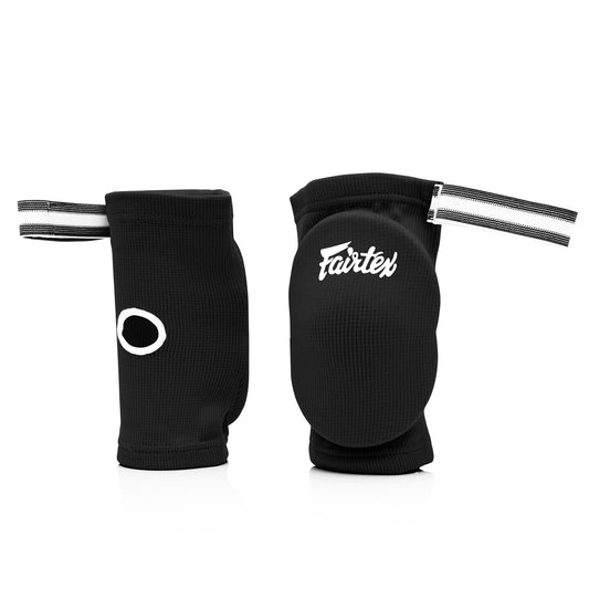 EBE1 Fairtex Black Competition Elbow Pads