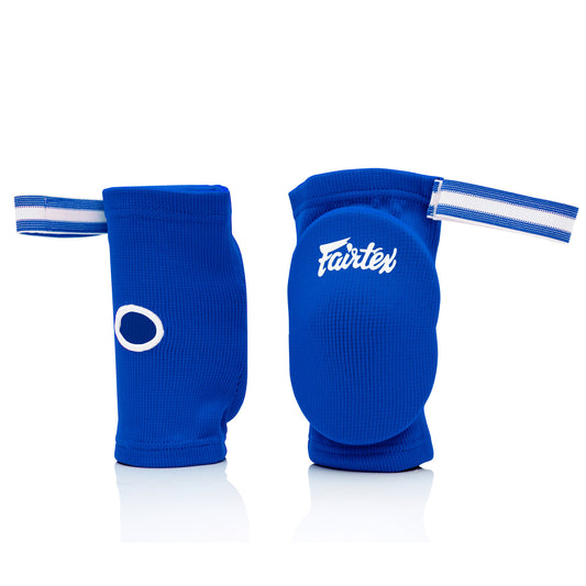 EBE1 Fairtex Blue Competition Elbow Pads