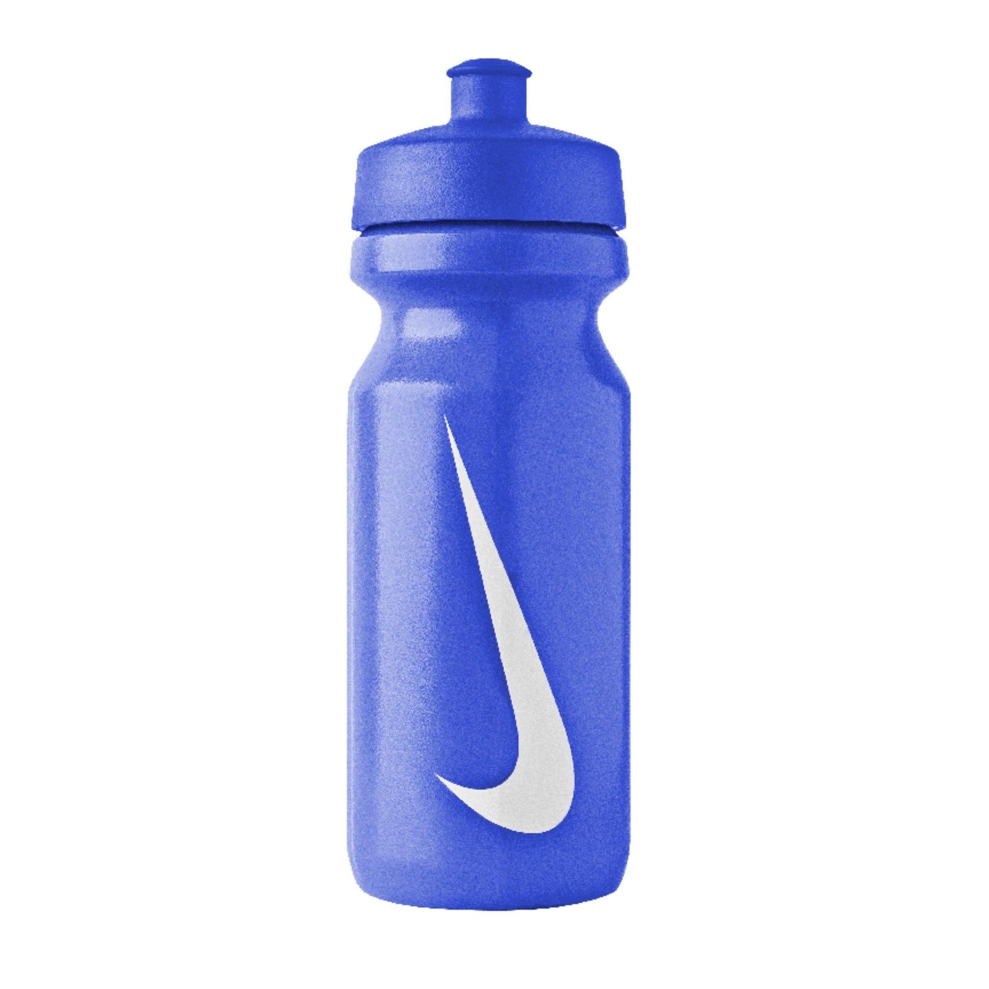Nike Big Mouth 22oz sports drinks bottle with a wide mouth and vibrant design, ideal for hydration during workouts.