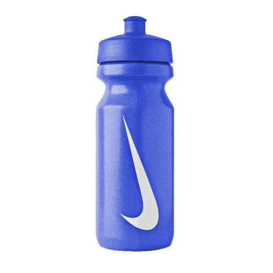 Nike Big Mouth 22oz sports drinks bottle with a wide mouth and vibrant design, ideal for hydration during workouts.