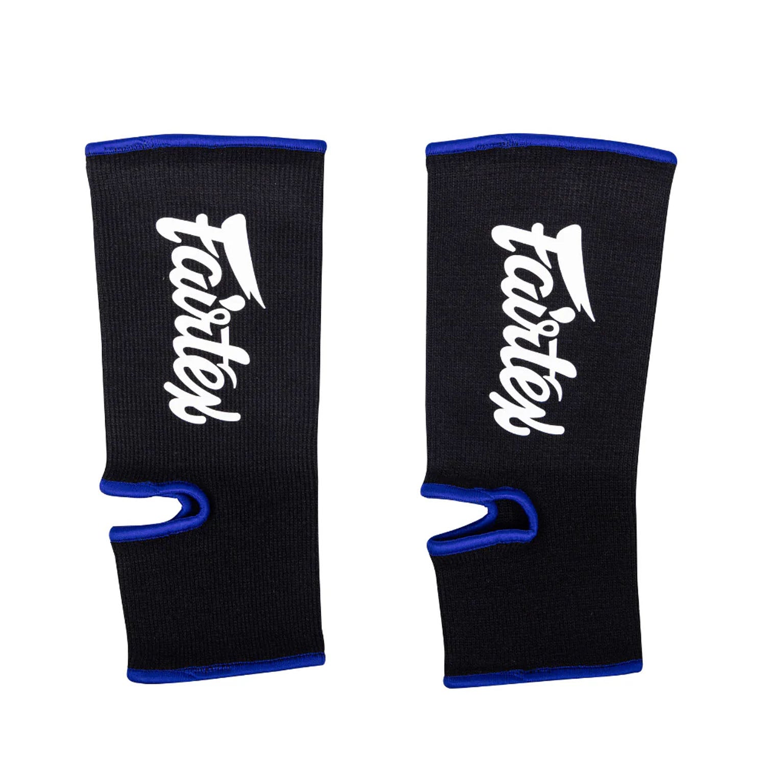 Fairtex AS3 Ankle Supports Sized - Black-Blue