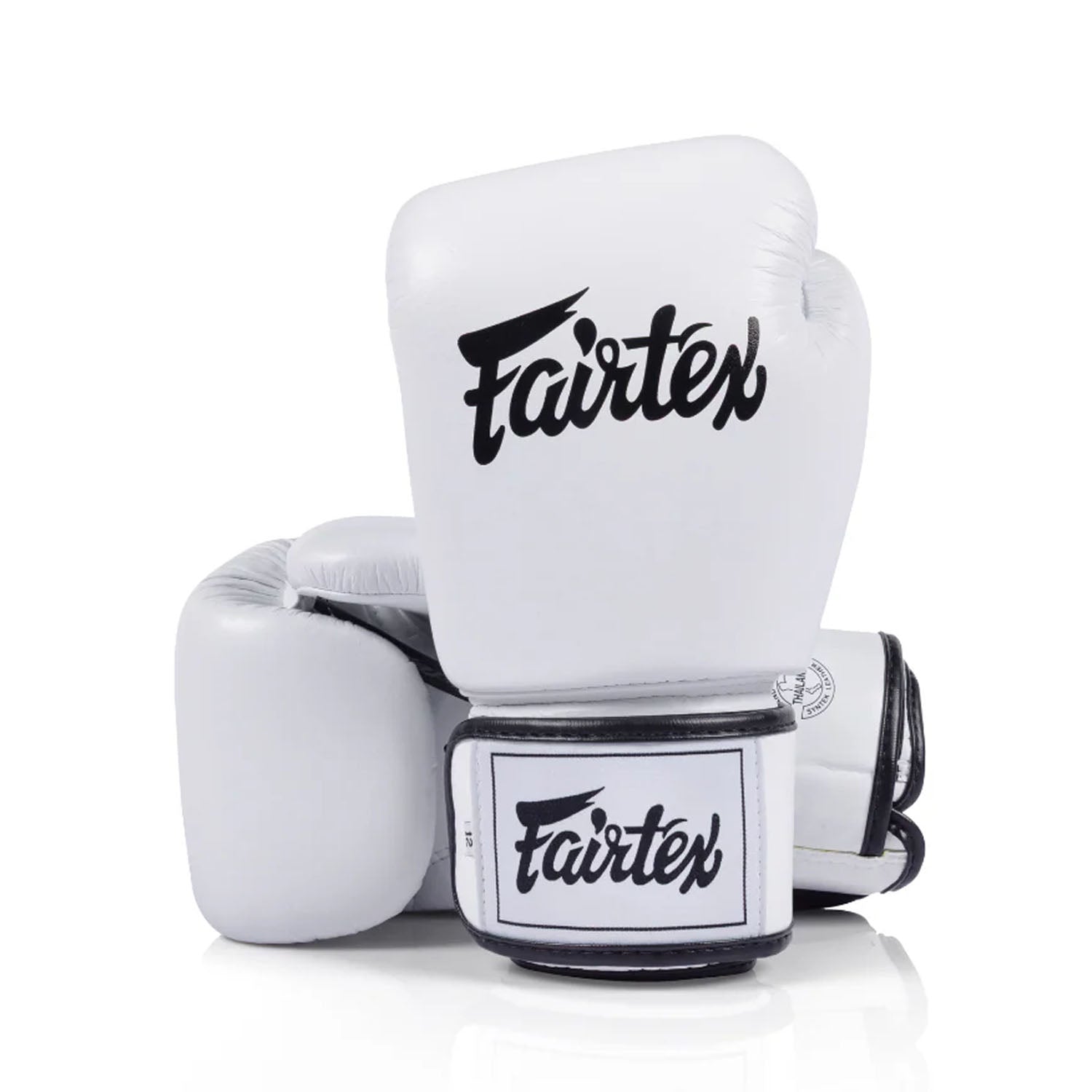 Fairtex BGV1C-PLUS Microfibre Boxing Gloves - White