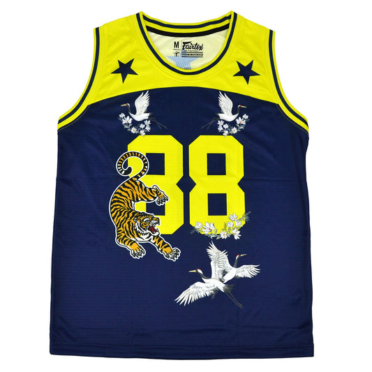 Fairtex JS47 Basketball Jersey - Navy