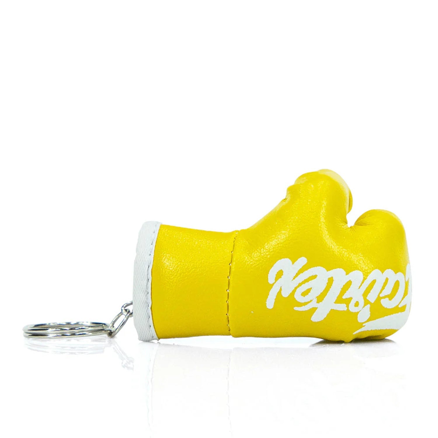 Fairtex KC1 Boxing Glove Keyring - Yellow