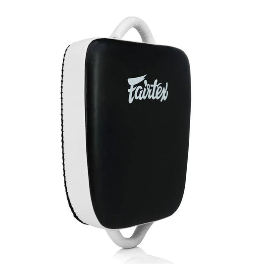 Fairtex LKP5 Lite Leg Kick Pad - Black-White