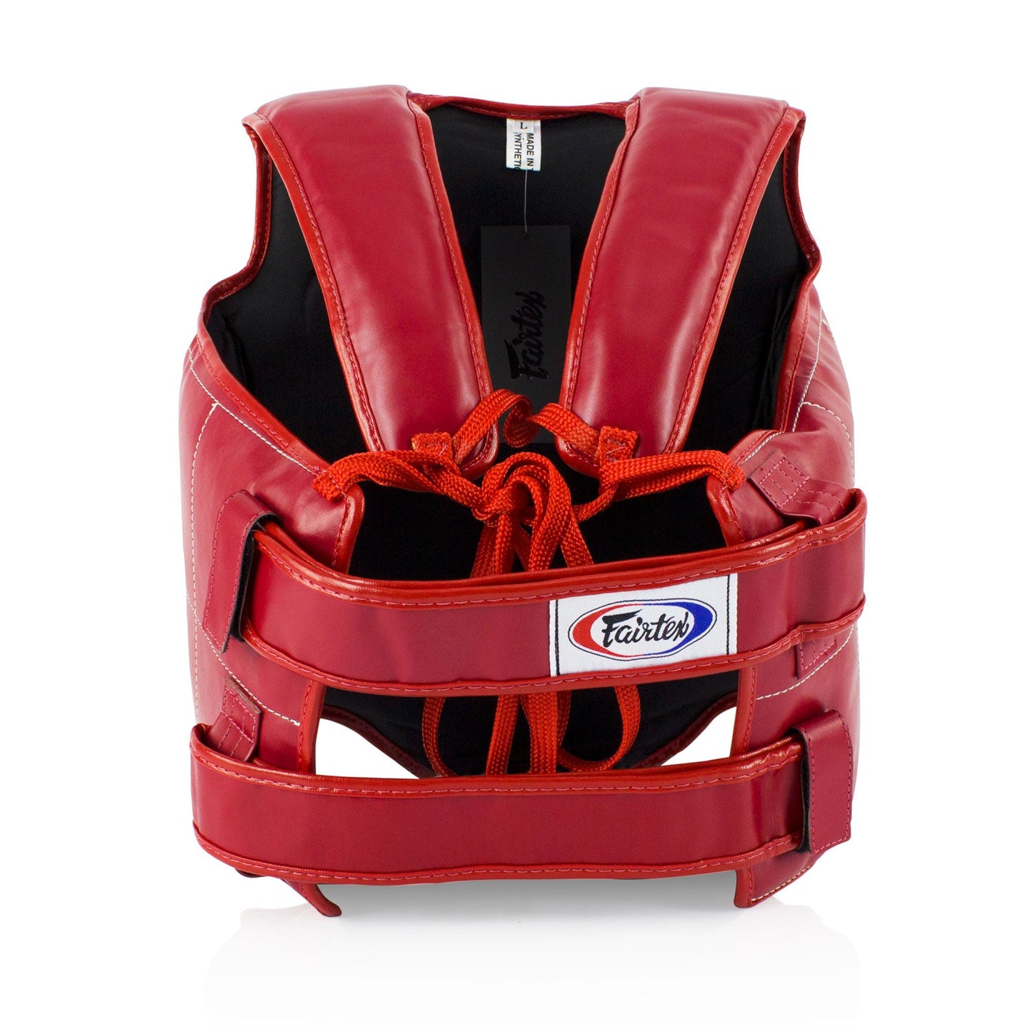 Fairtex PV1 Competition Protective Vest - Red