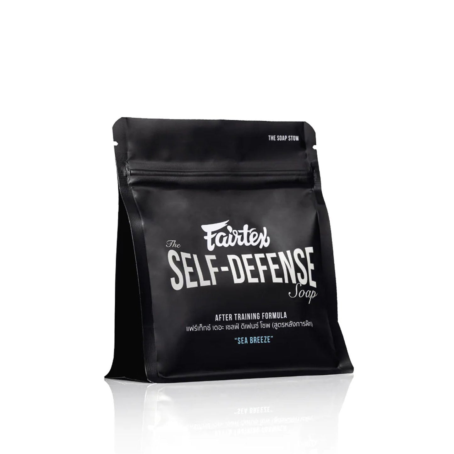 Fairtex Self-Defense Soap with bee Venum extract, Sea Breeze scent, 80g, for post-training skin cleansing.