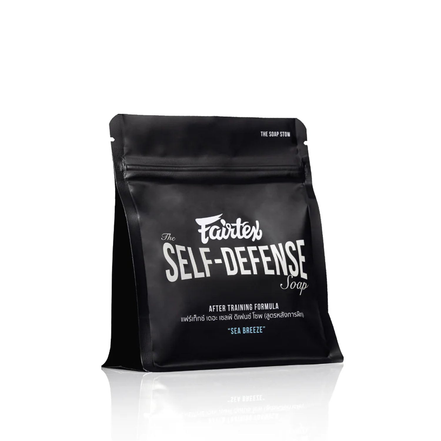 Fairtex Self-Defense Soap with bee Venum extract, Sea Breeze scent, 80g, for post-training skin cleansing.