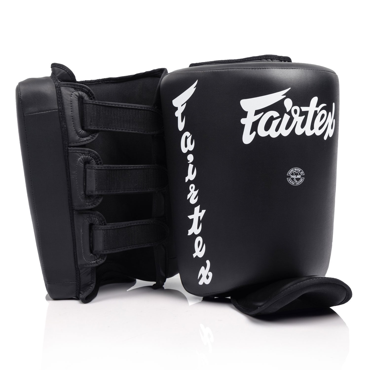 Fairtex SP10 Calf Kick Protection - Black