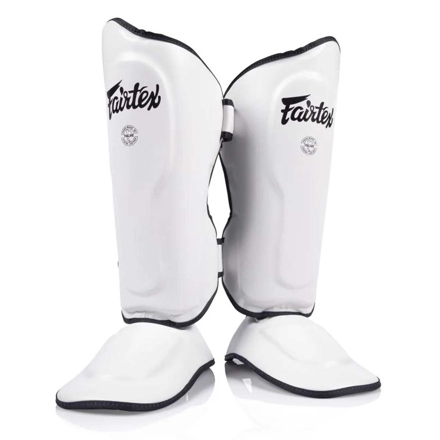 Fairtex SP9 Ultra Ergo Shin Pads - White