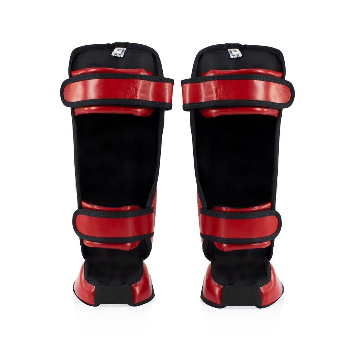 Fairtex SPK9 Kids Shin Pads - Red