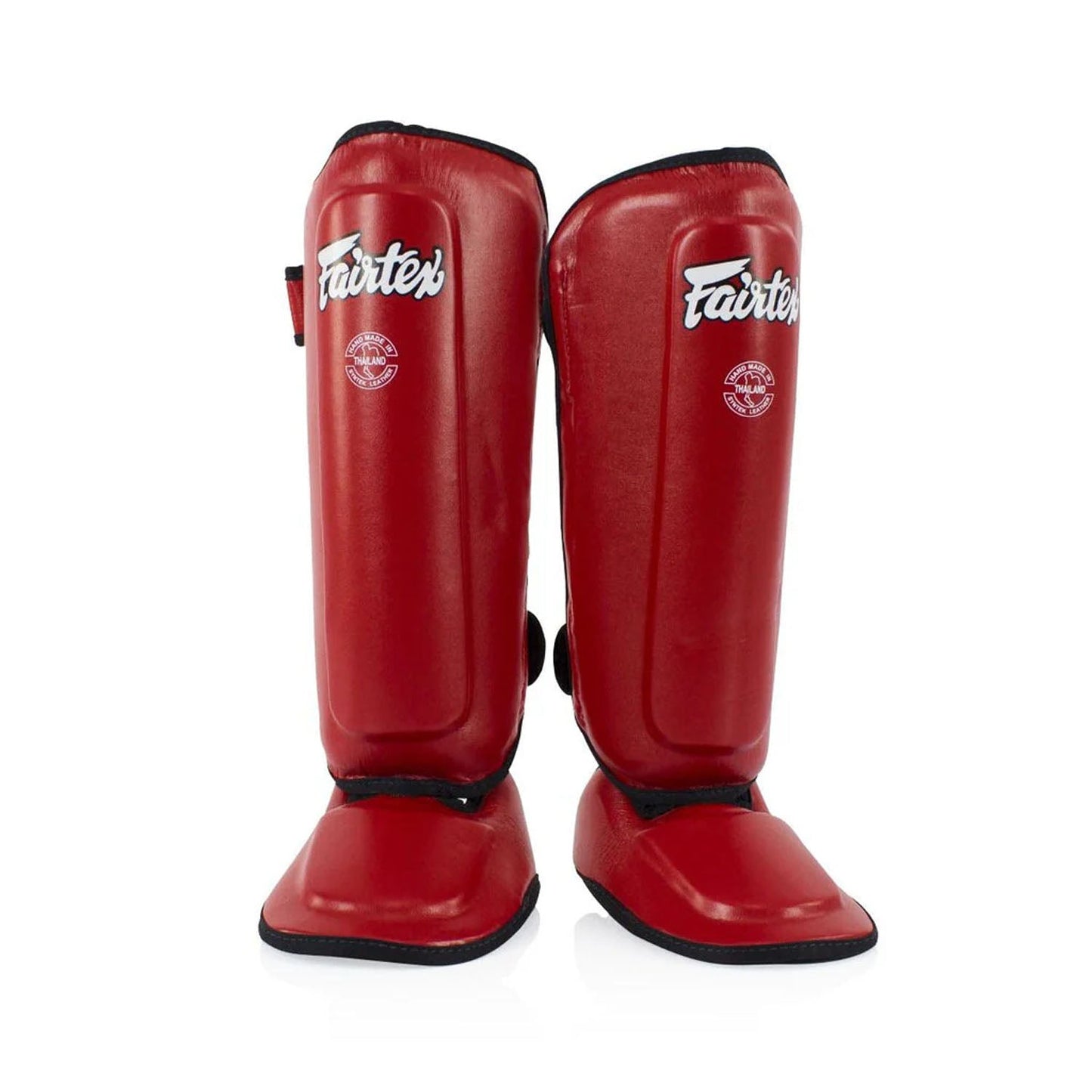 Fairtex SPK9 Kids Shin Pads - Red