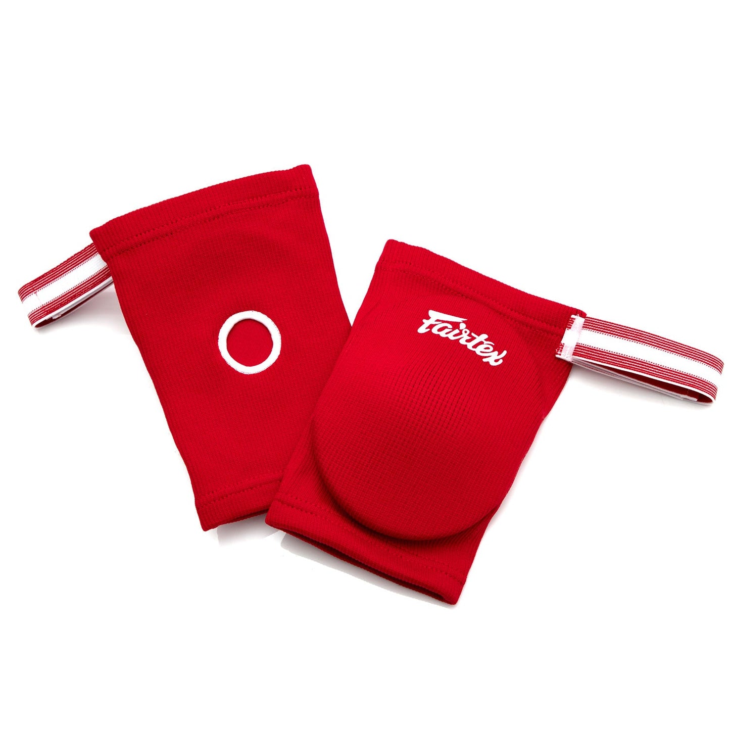Fairtex Competition Elbow Pads Red