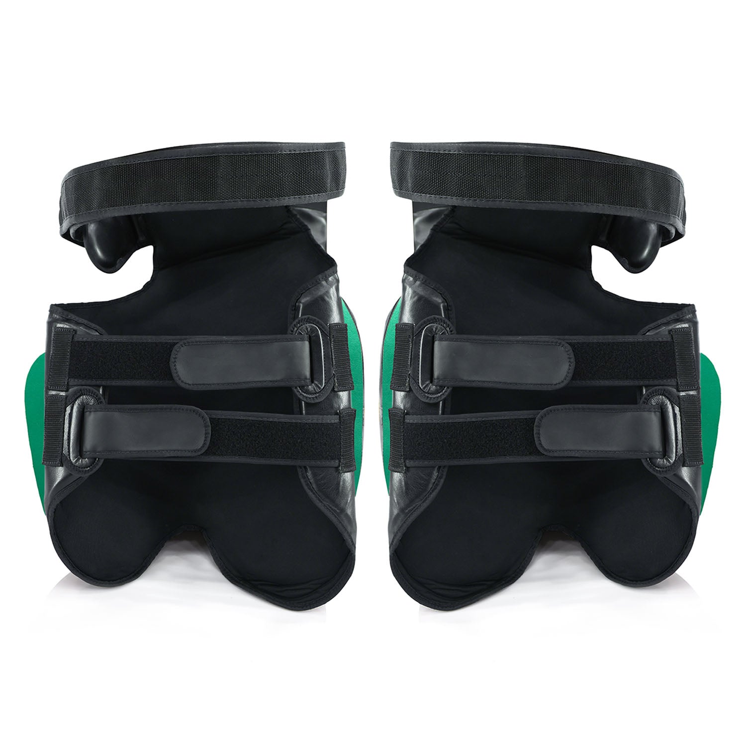 Fairtex TP5 Ultra Lite Thigh Pads - Black-Green