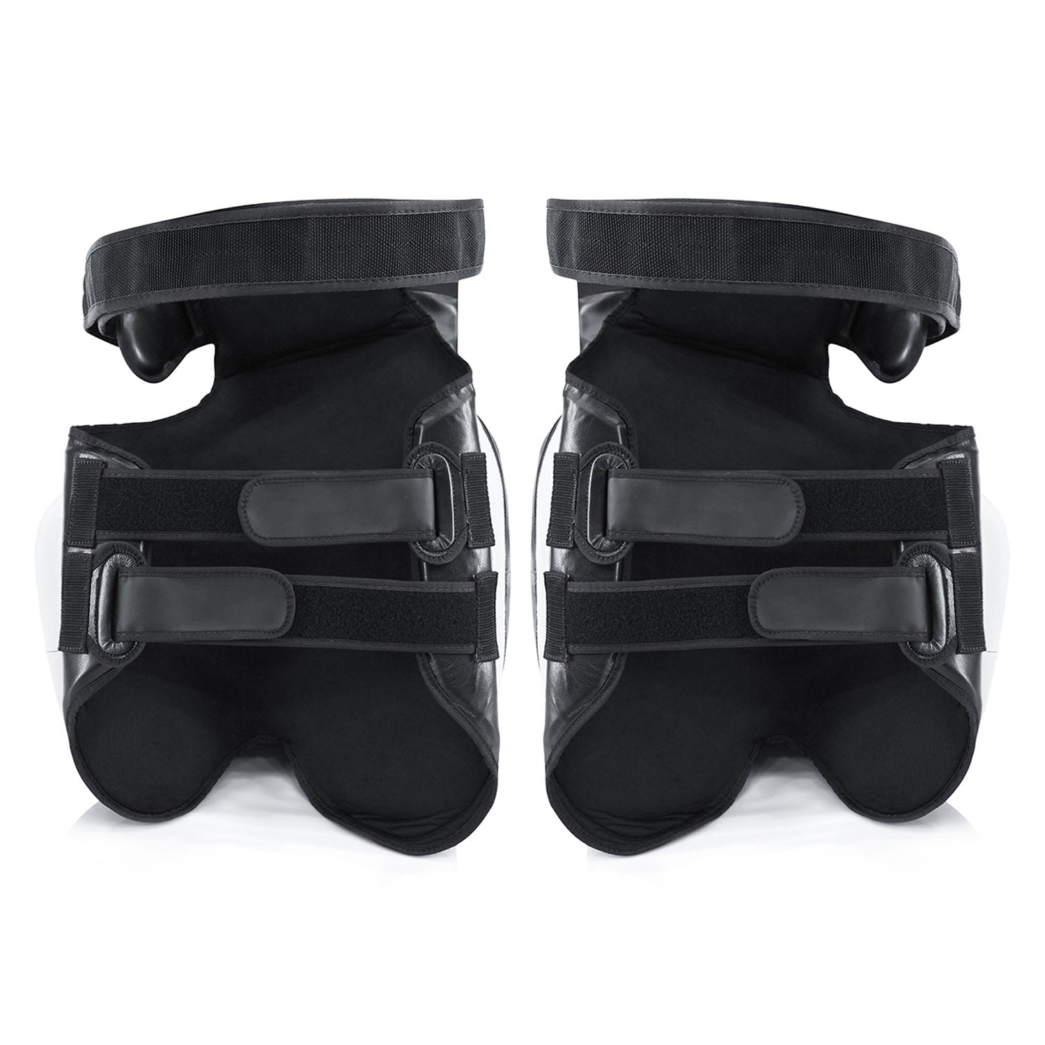 Fairtex TP5 Ultra Lite Thigh Pads - Black-White