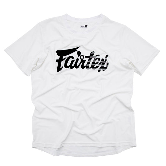 Fairtex TST181 Dri-Fit T-Shirt - White