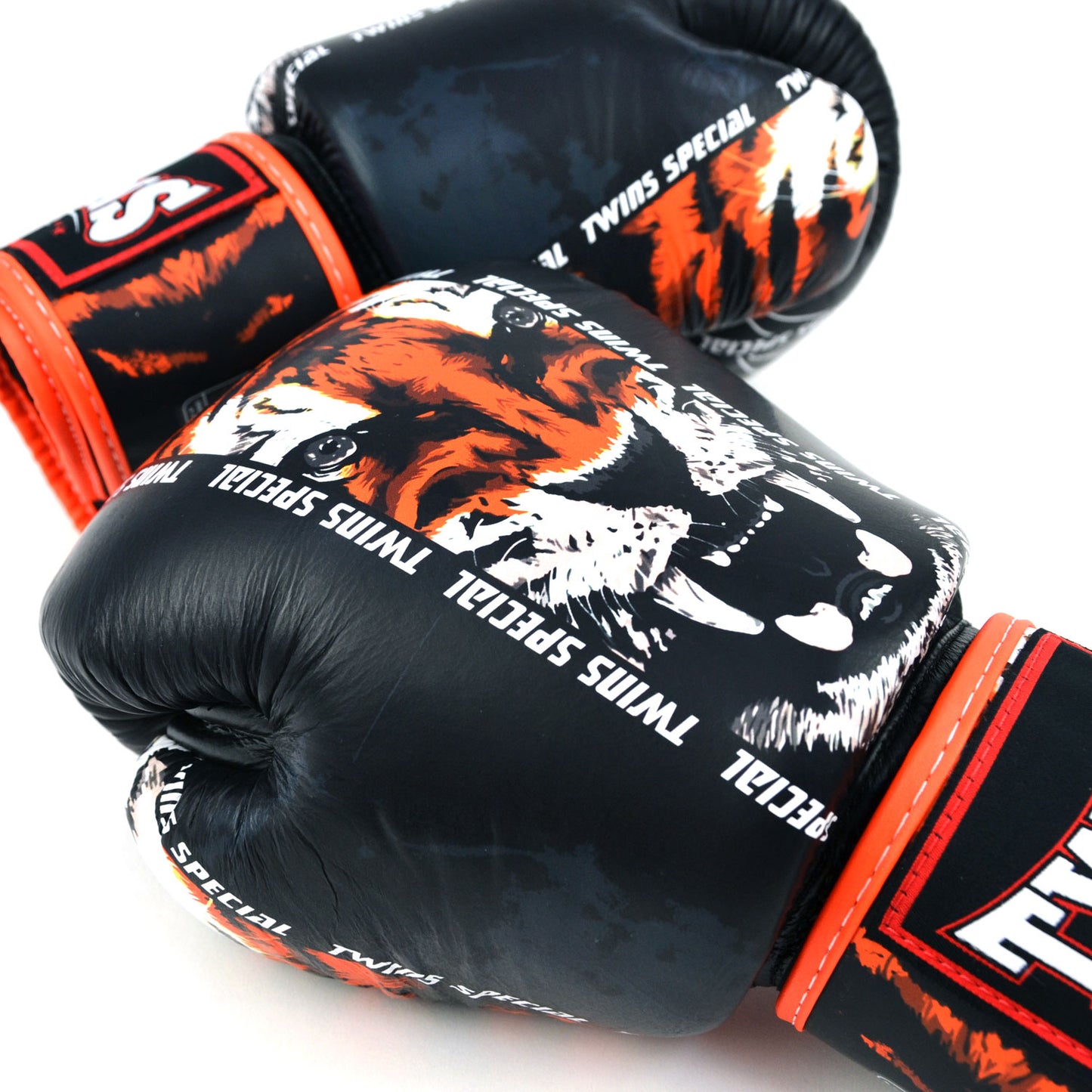 FBGVL3-60 Twins Payak Boxing Gloves Black