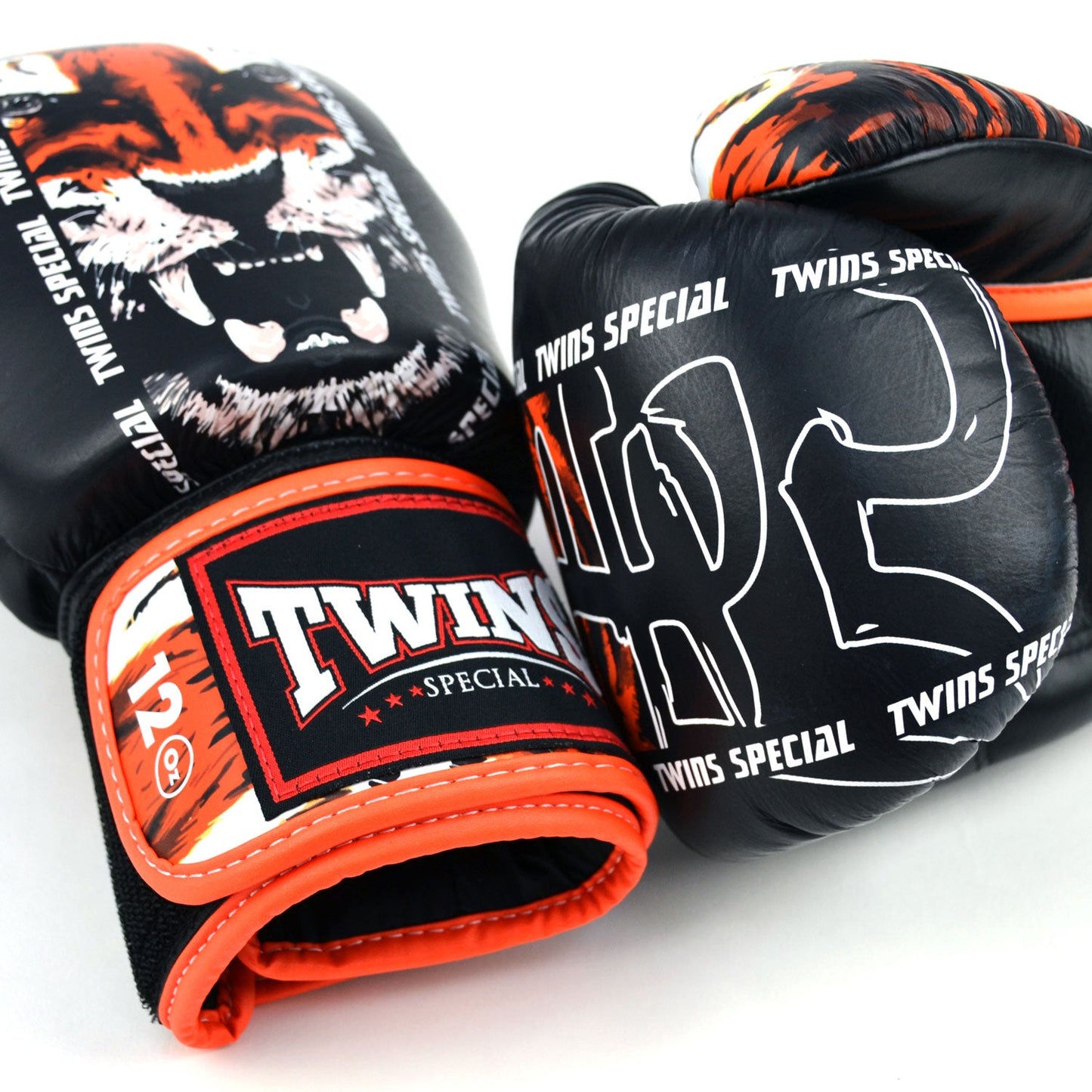 Twins Payak Muay Thai Boxing Gloves Black