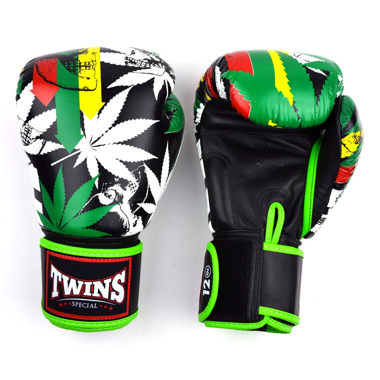 Twins Grass Muay Thai Boxing Gloves