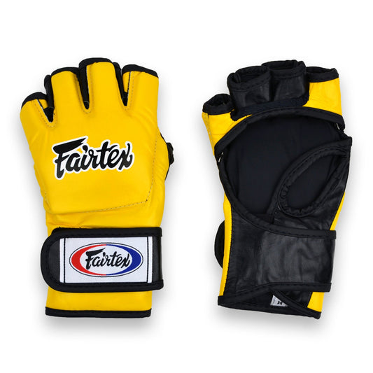 Fairtex Ultimate MMA Gloves Yellow