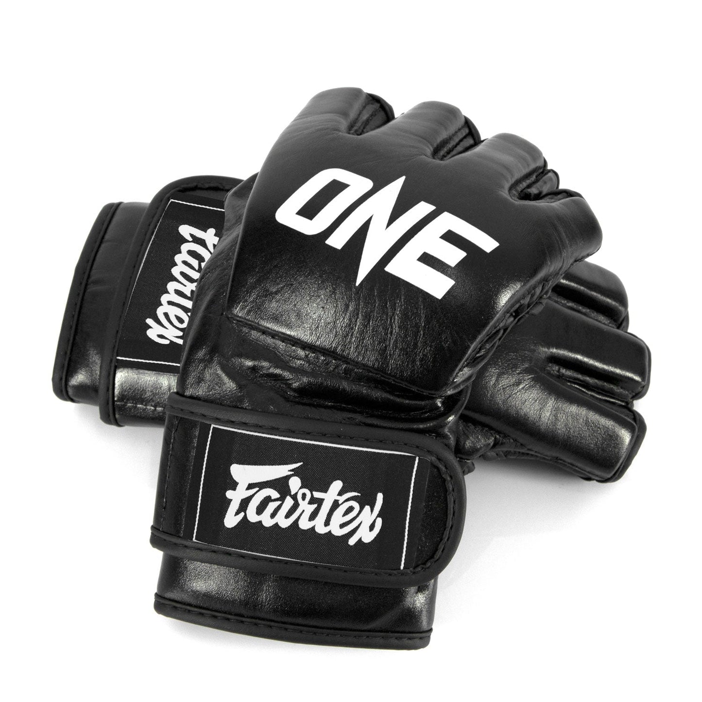 Fairtex X ONE Championship MMA Gloves Black