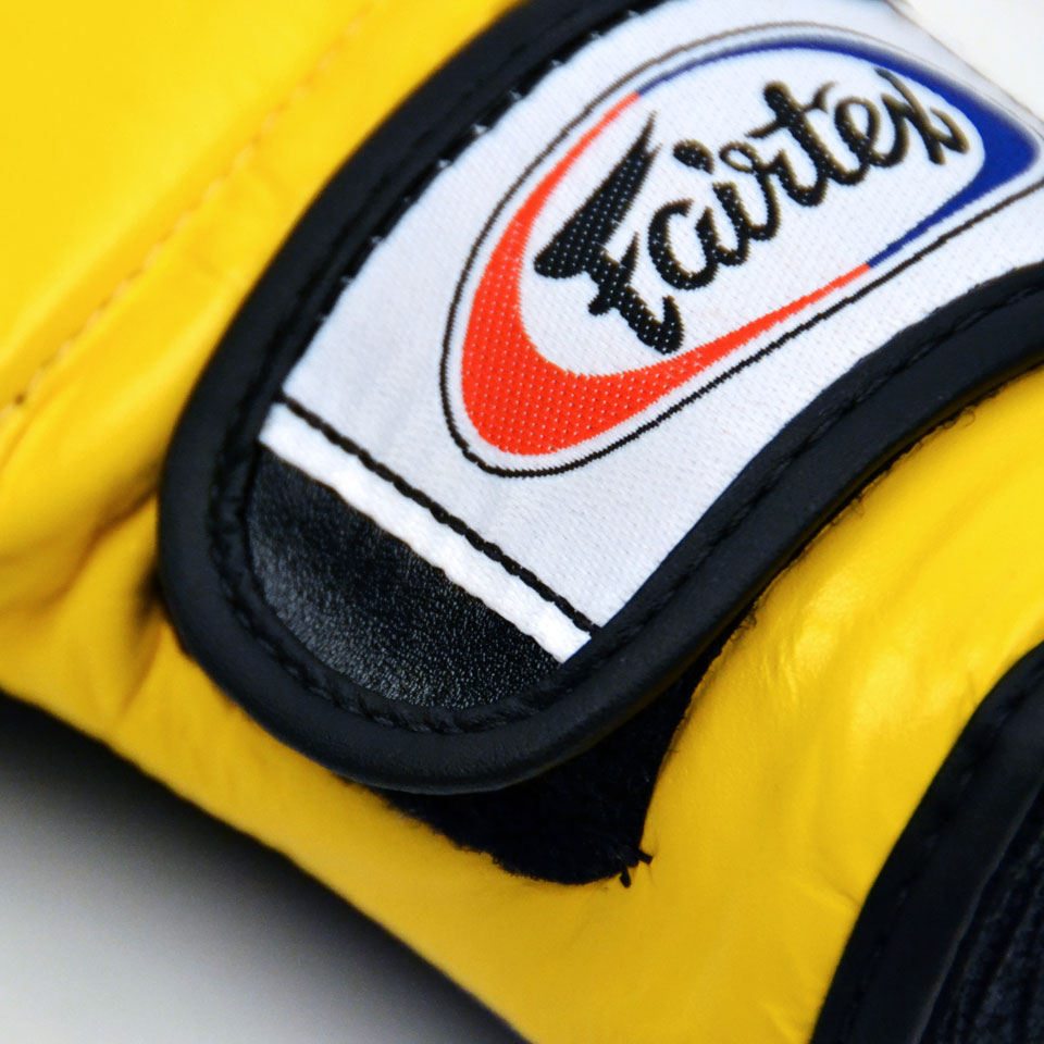 FGV12 Fairtex Yellow Ultimate MMA Gloves